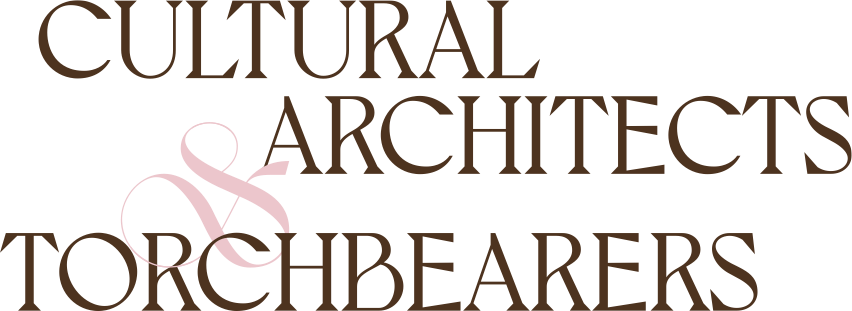 Cultural Architects & Torchbearers email artwork